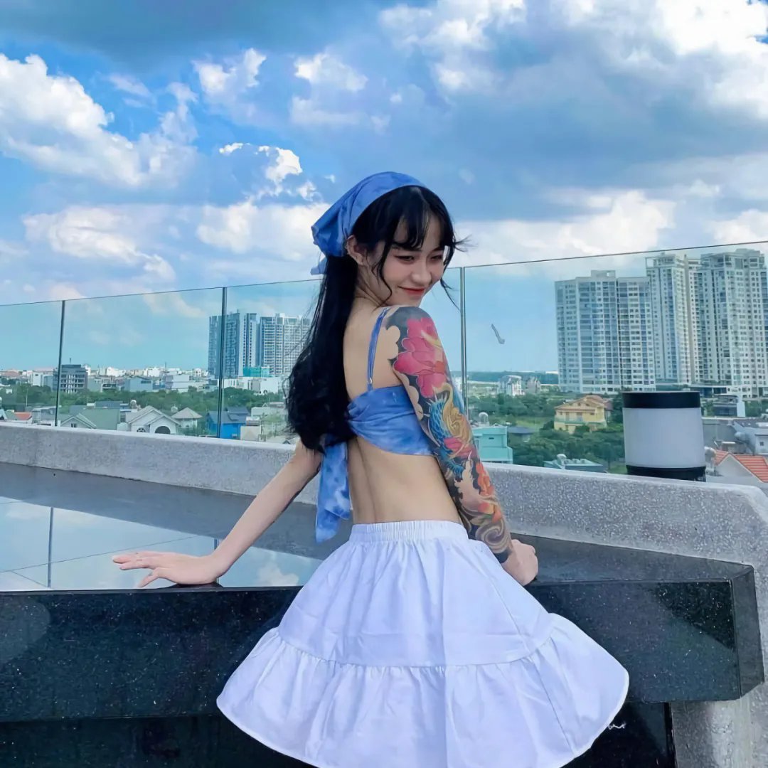 侧颜